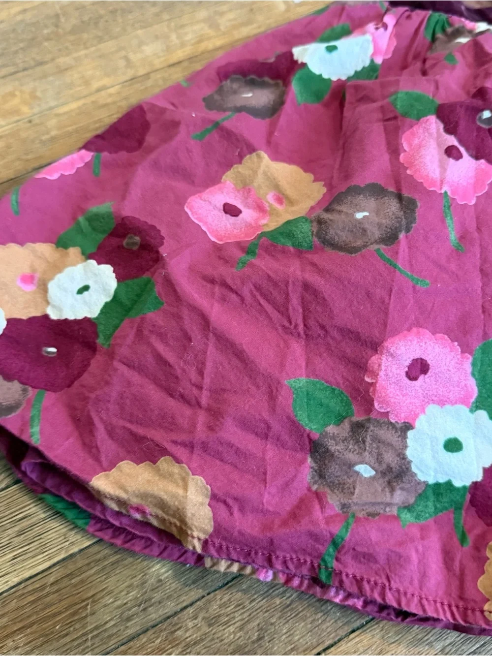Baby Gap Vintage Baby Girl Floral Dress - Size 18-24 Months